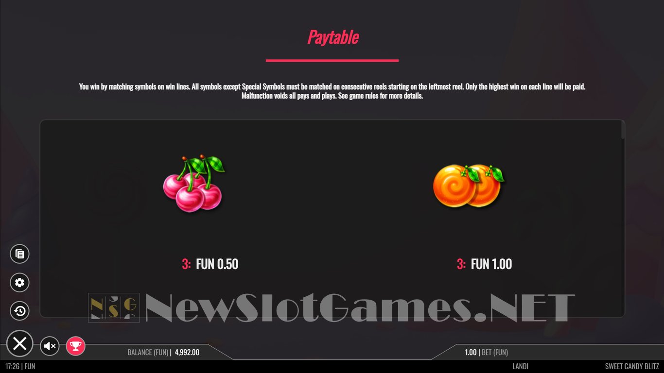 Sweet Candy Blitz Slot Slot Image in Demo - pic. 4