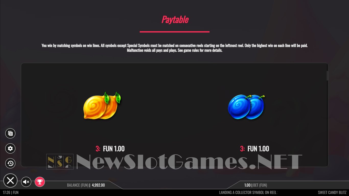 Sweet Candy Blitz Slot Slot Image in Demo - pic. 5