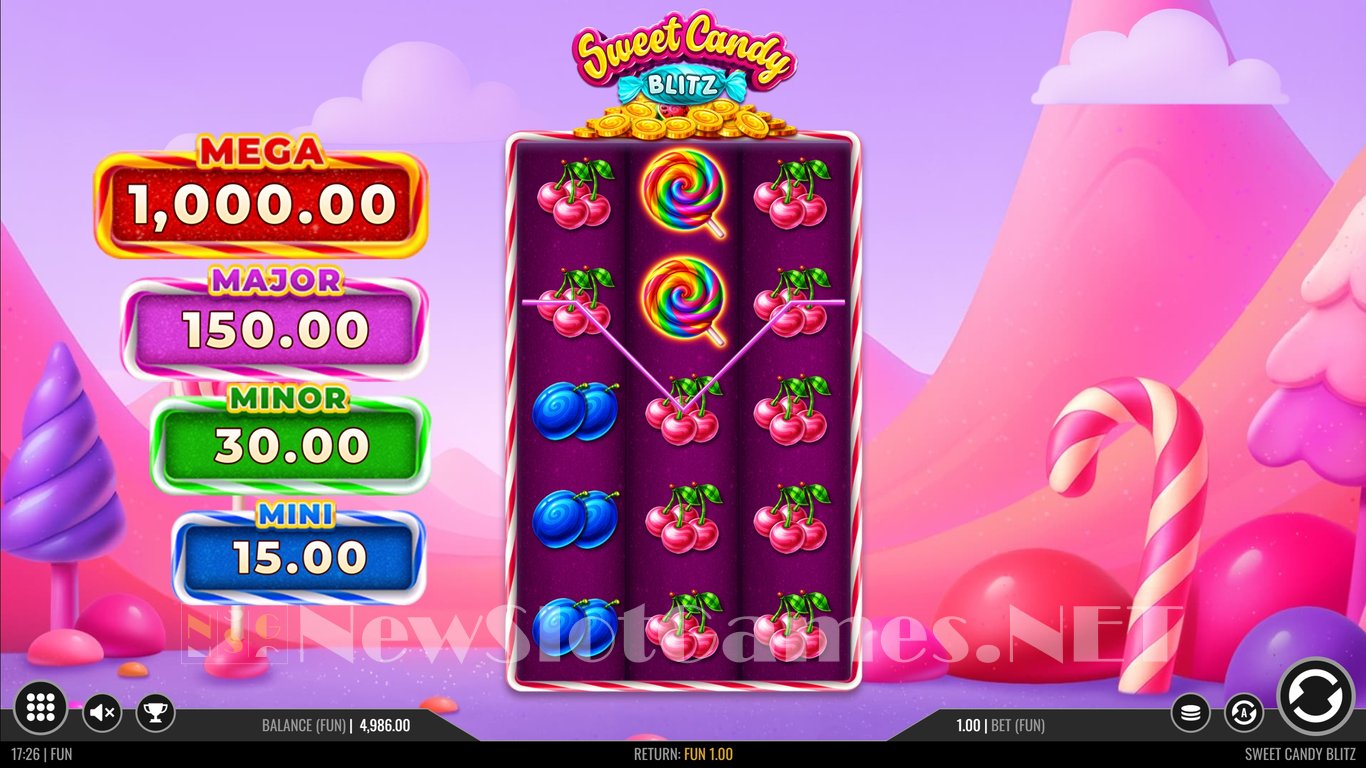 Sweet Candy Blitz Slot Slot Image in Demo - pic. 6