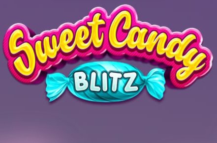 Sweet Candy Blitz Slot Logo