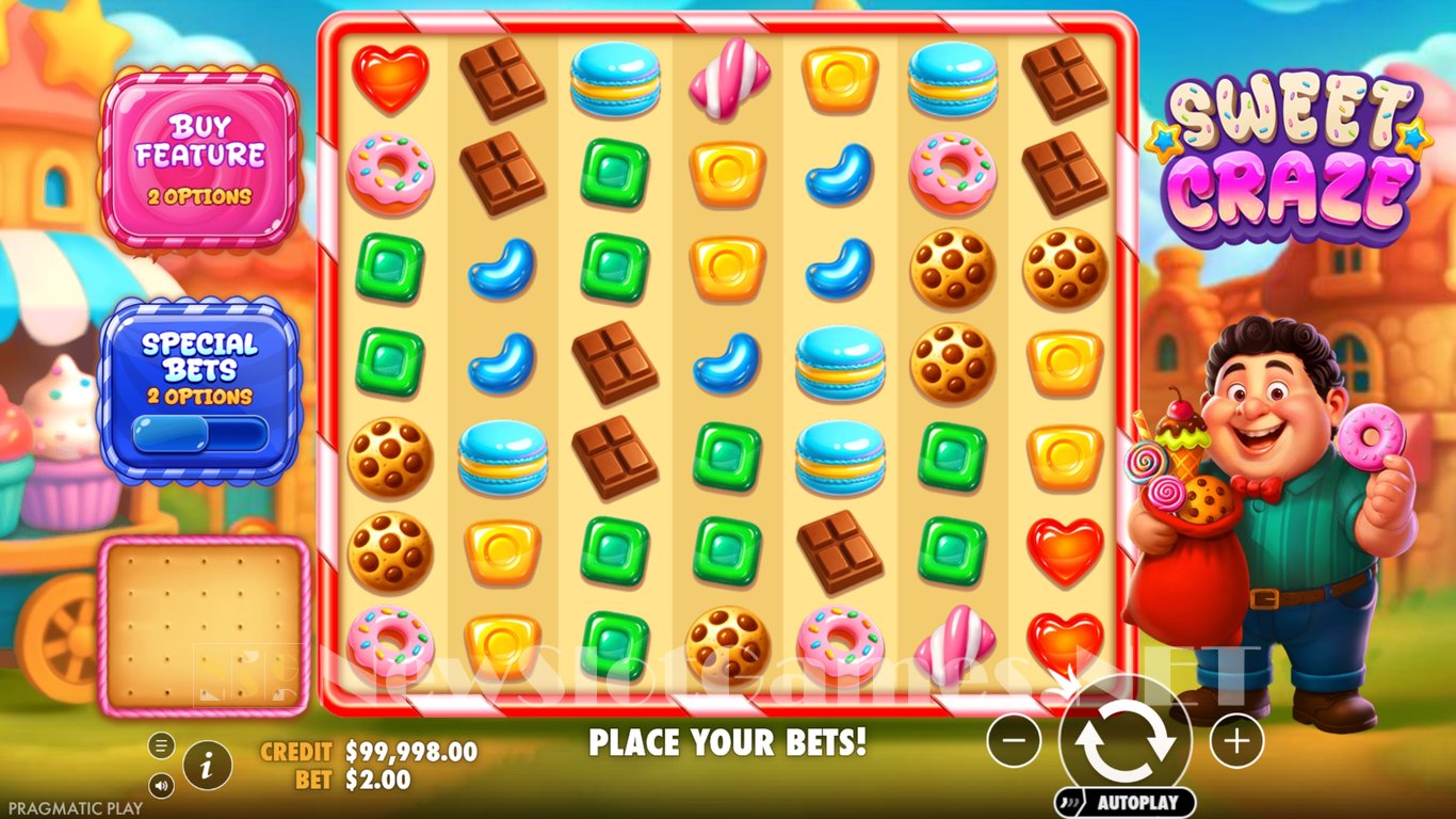 Sweet Craze Slot Demo Image
