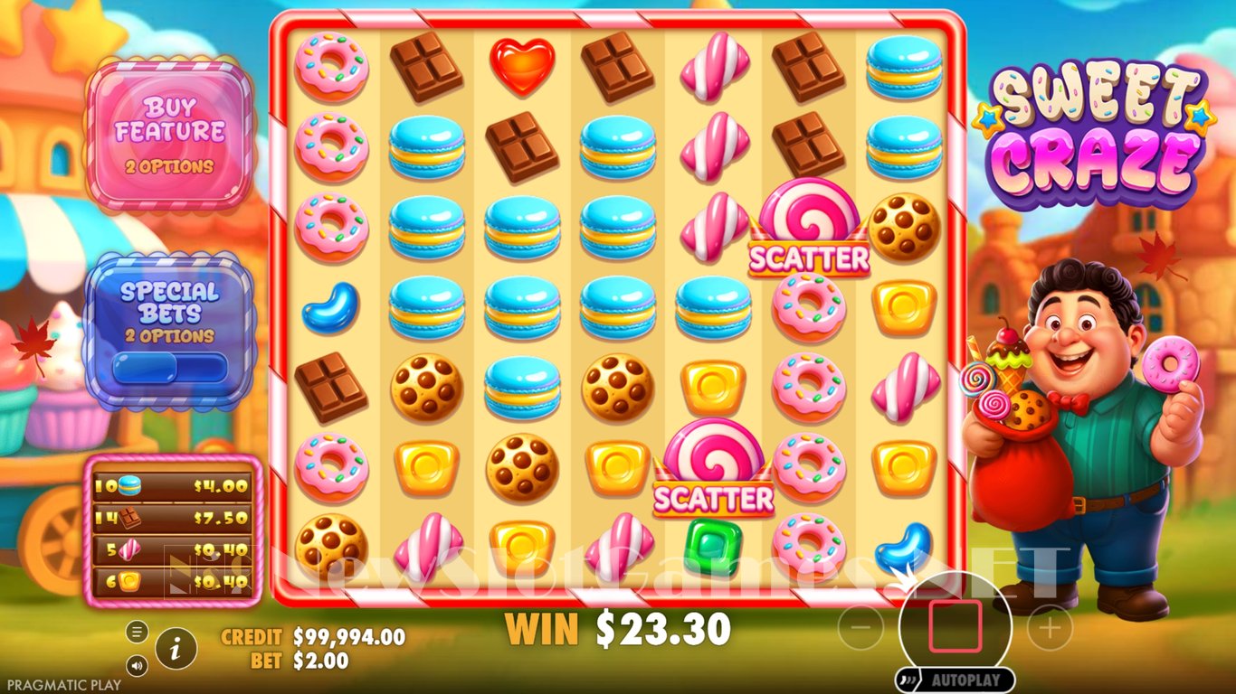 Sweet Craze Slot Slot Image in Demo - pic. 3