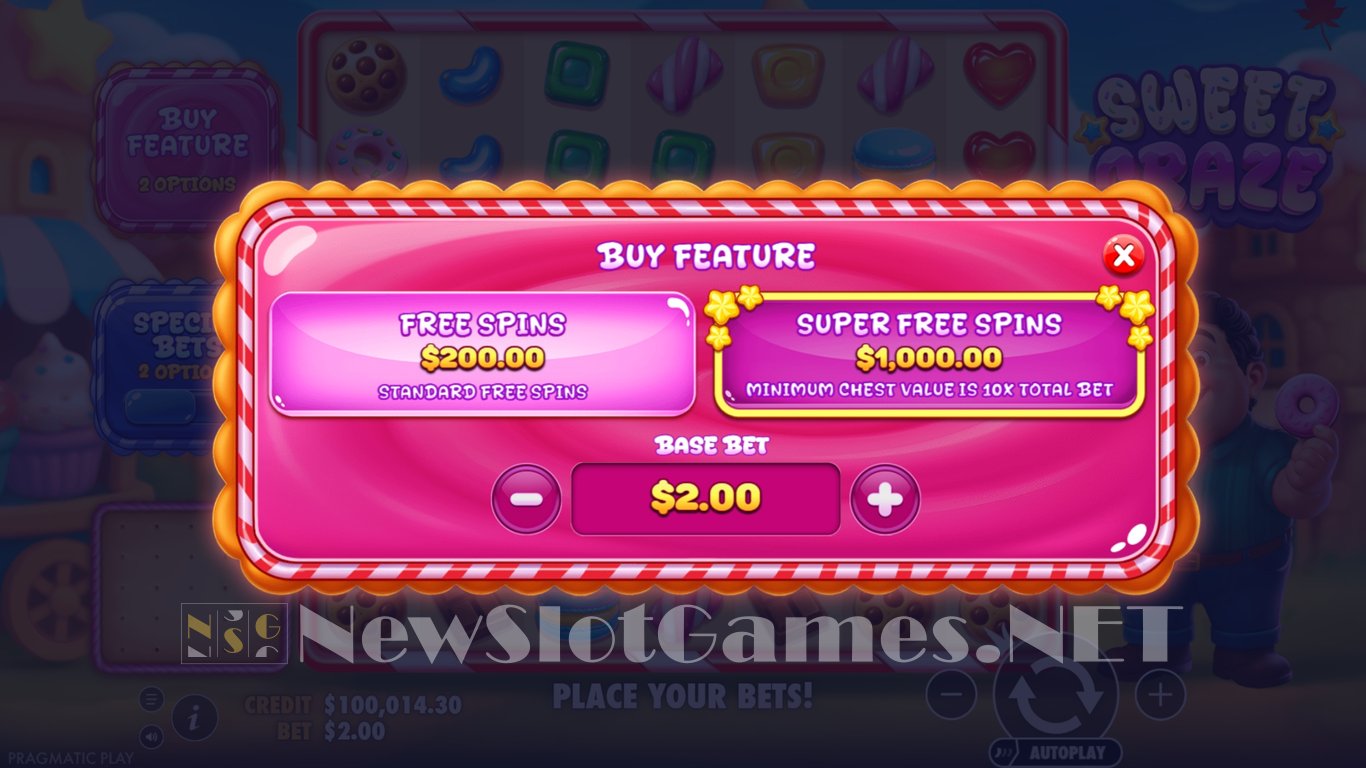 Sweet Craze Slot Slot Image in Demo - pic. 4