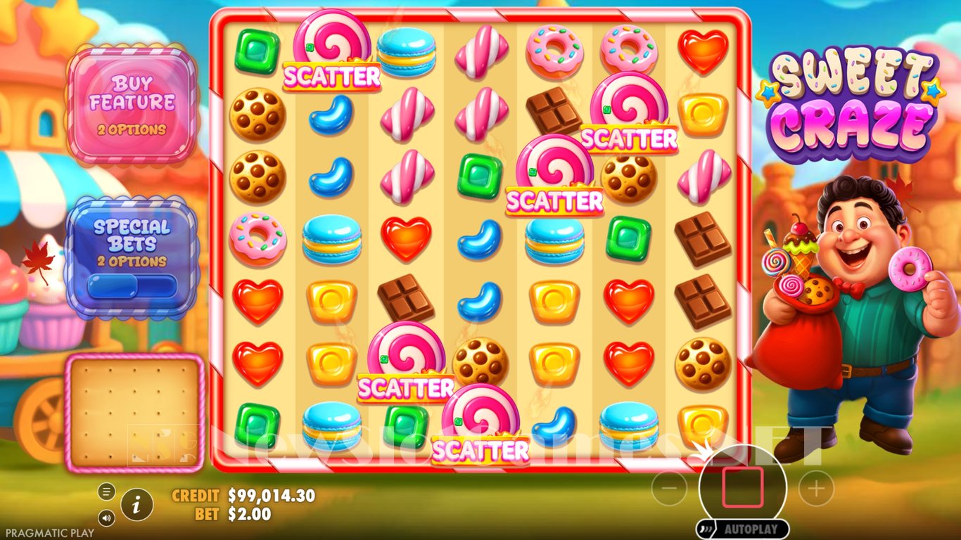 Sweet Craze Slot Slot Image in Demo - pic. 5