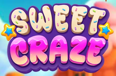 Sweet Craze Slot Logo