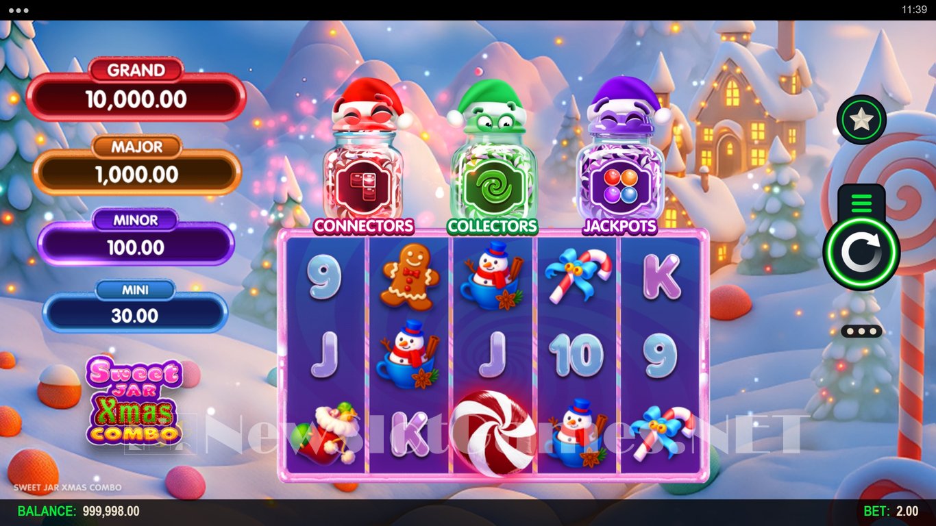 Sweet Jar Xmas Combo Slot Demo Image