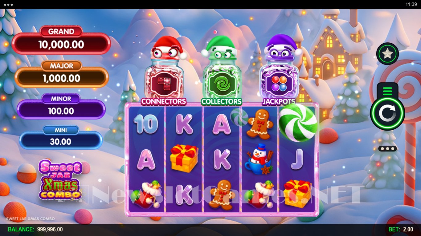 Sweet Jar Xmas Combo Slot Slot Image in Demo - pic. 2