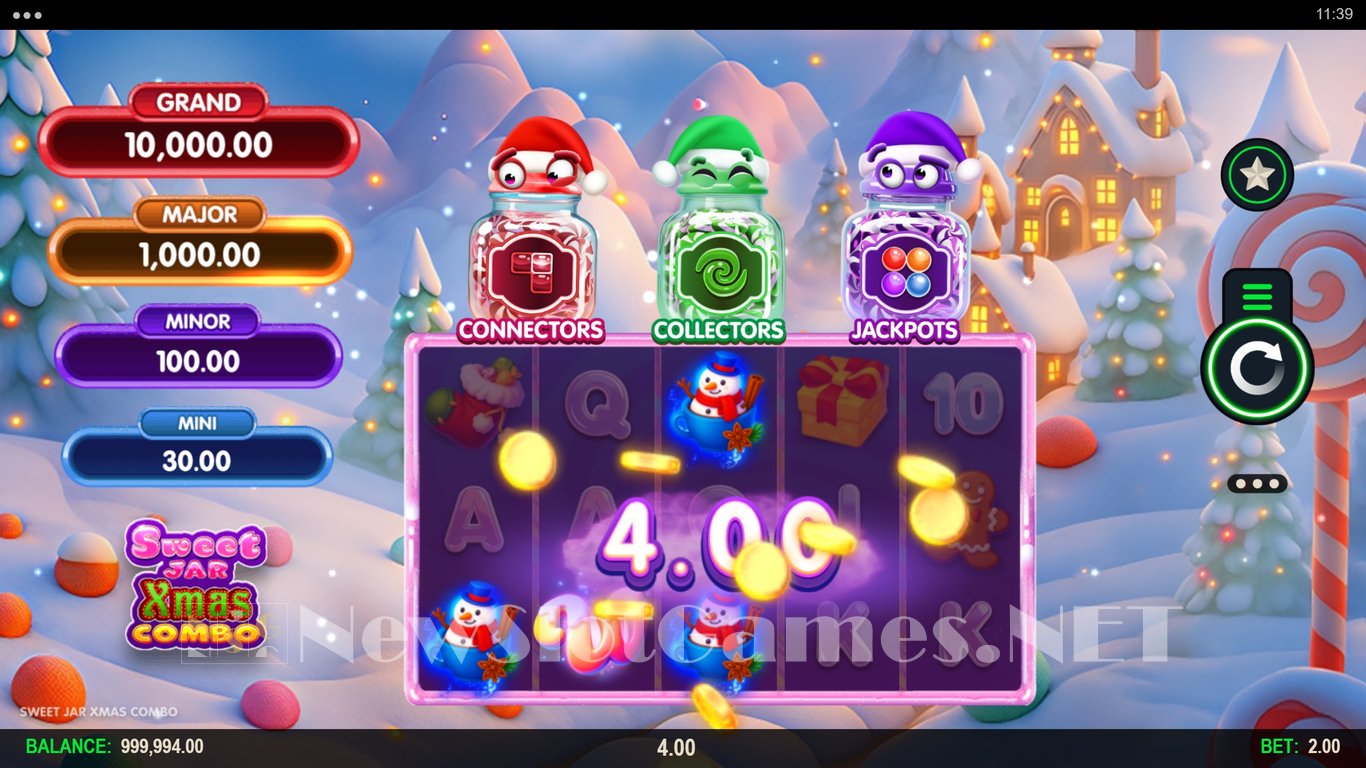 Sweet Jar Xmas Combo Slot Slot Image in Demo - pic. 3