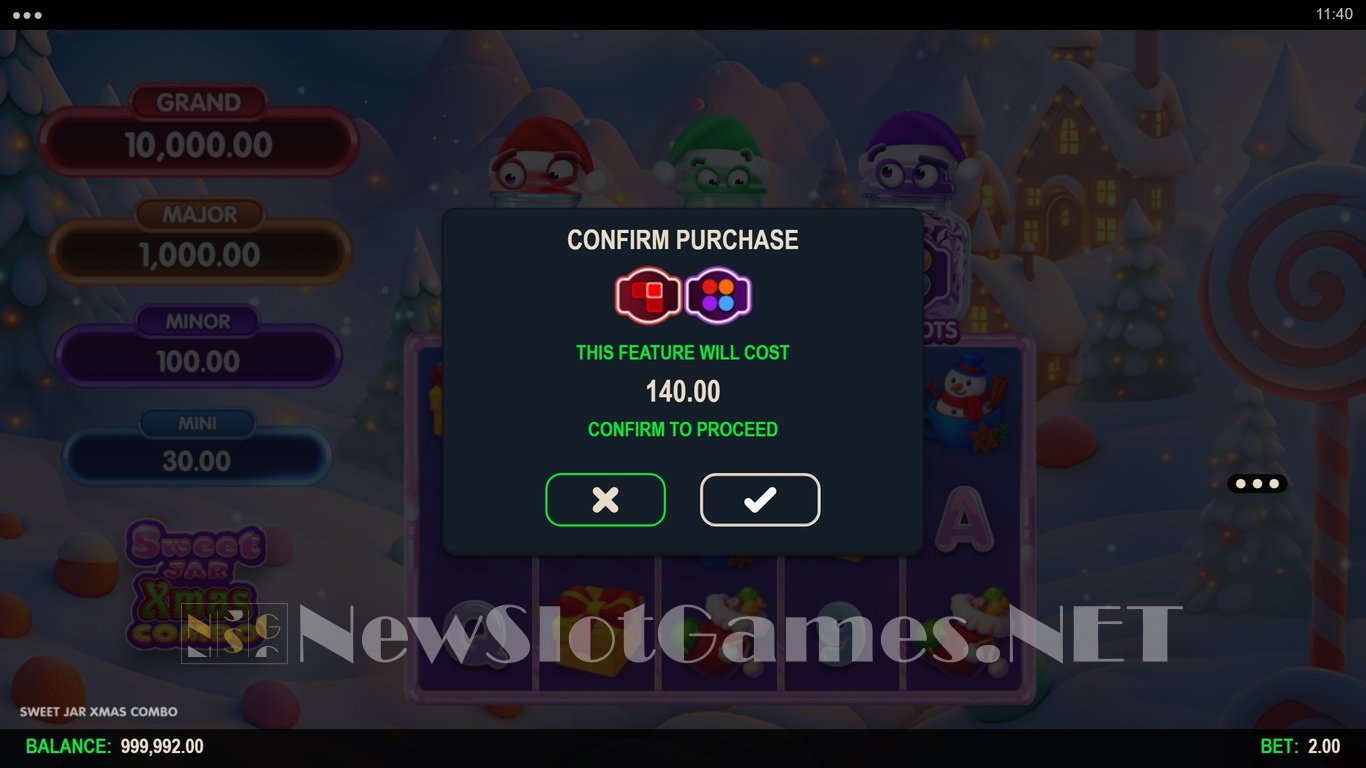 Sweet Jar Xmas Combo Slot Slot Image in Demo - pic. 4