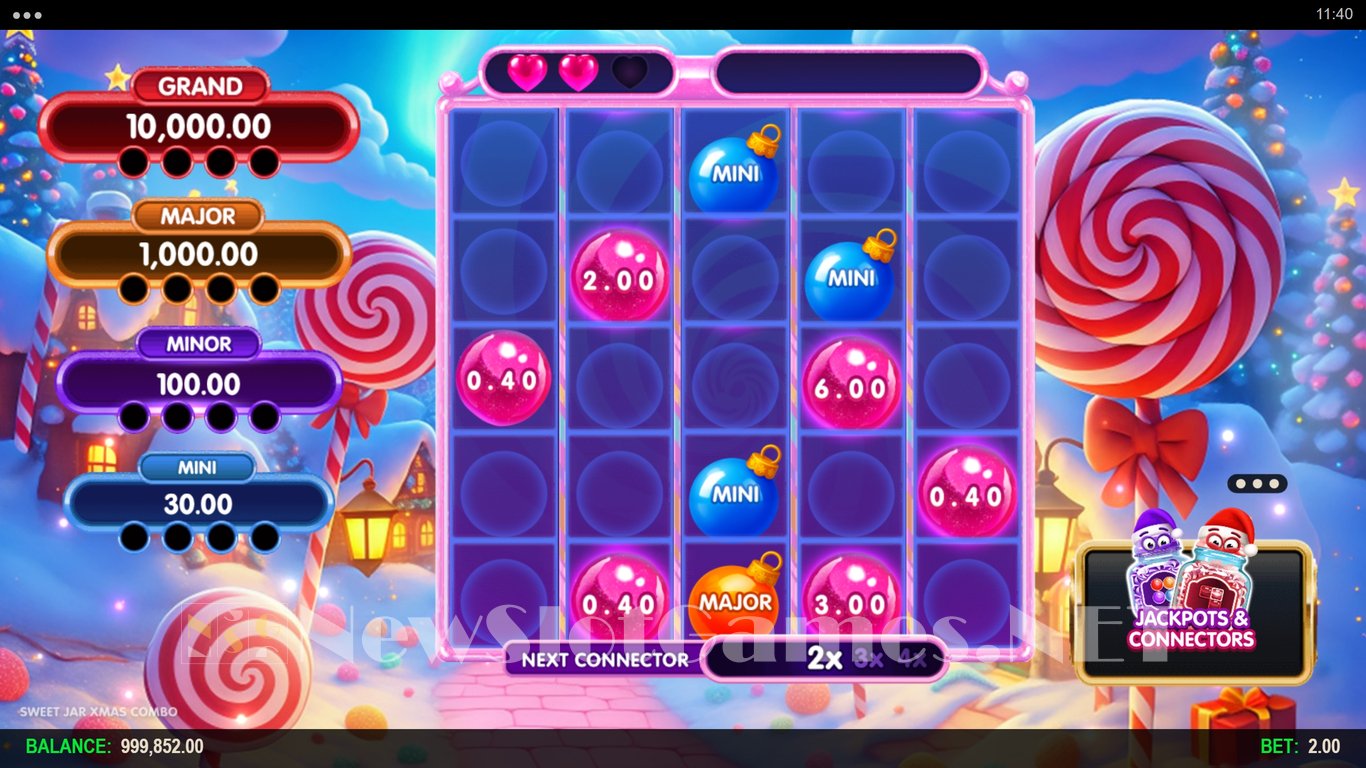 Sweet Jar Xmas Combo Slot Slot Image in Demo - pic. 5