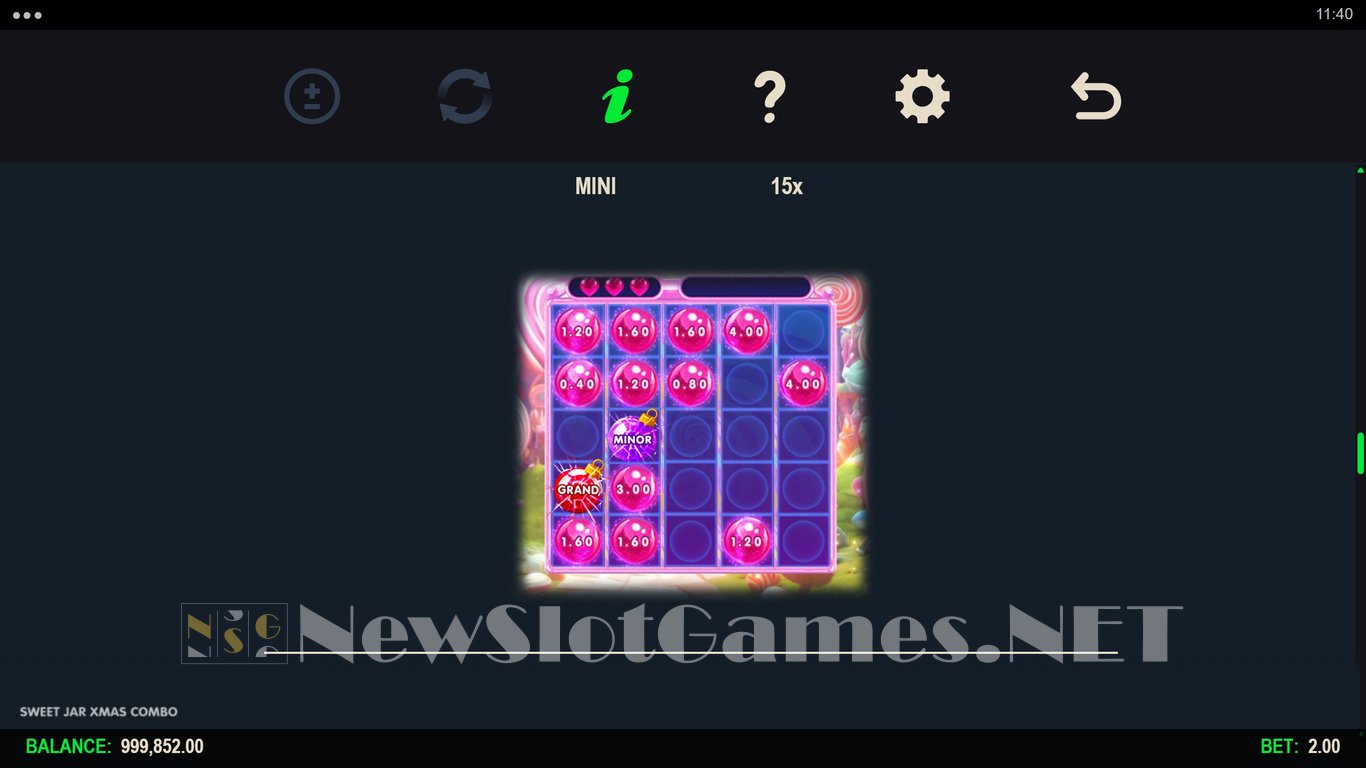 Sweet Jar Xmas Combo Slot Slot Image in Demo - pic. 6