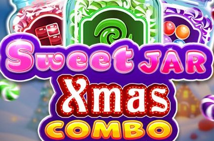Sweet Jar Xmas Combo Slot Logo