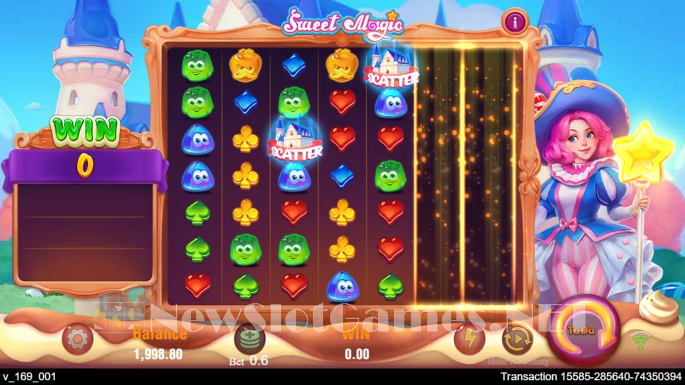 Sweet Magic Slot Slot Image in Demo - pic. 3