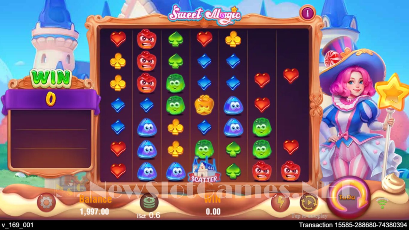 Sweet Magic Slot Slot Image in Demo - pic. 4
