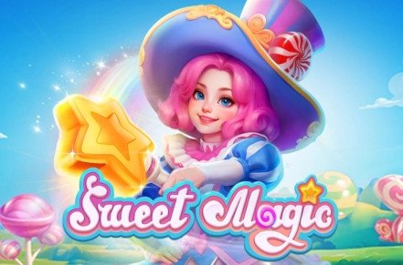 Sweet Magic Slot Logo