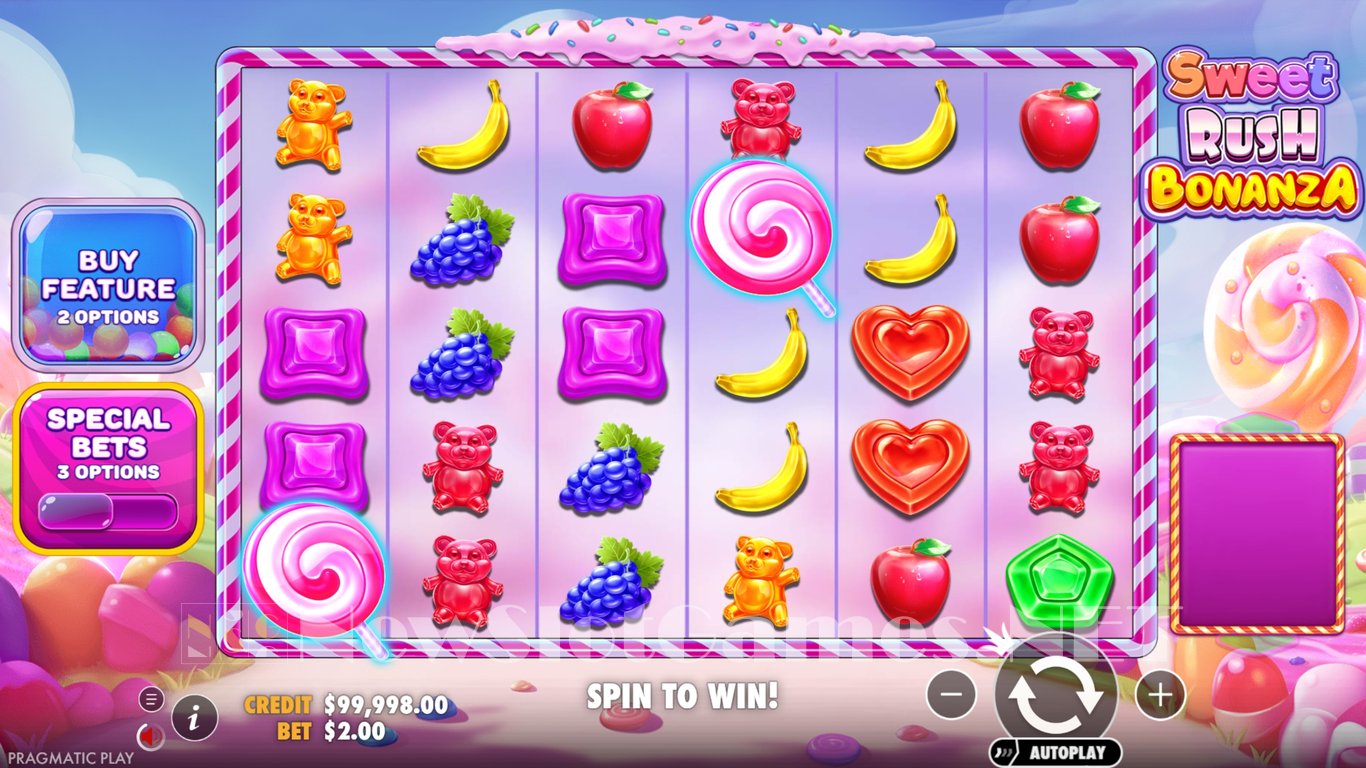 Sweet Rush Bonanza Slot Demo Image