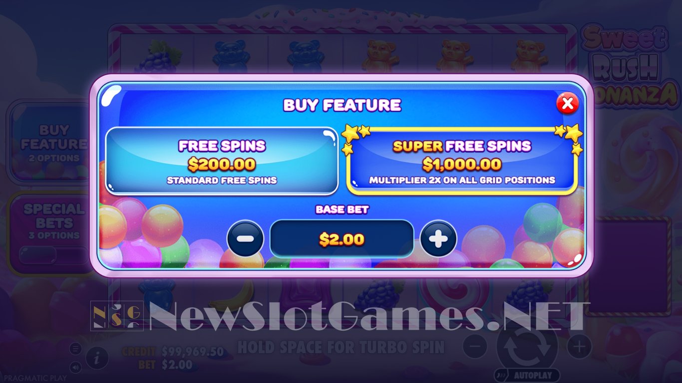 Sweet Rush Bonanza Slot Slot Image in Demo - pic. 4