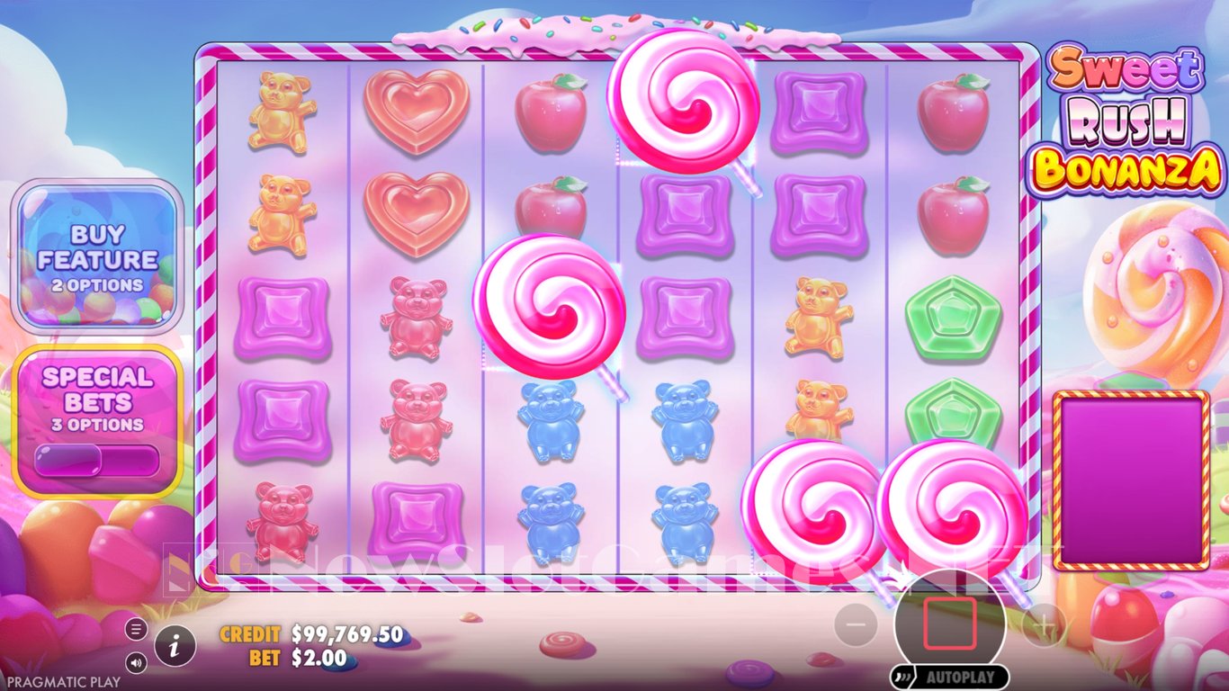 Sweet Rush Bonanza Slot Slot Image in Demo - pic. 5