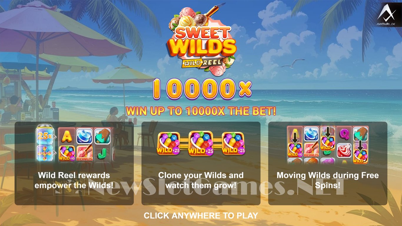 Sweet Wilds Slot Demo Image