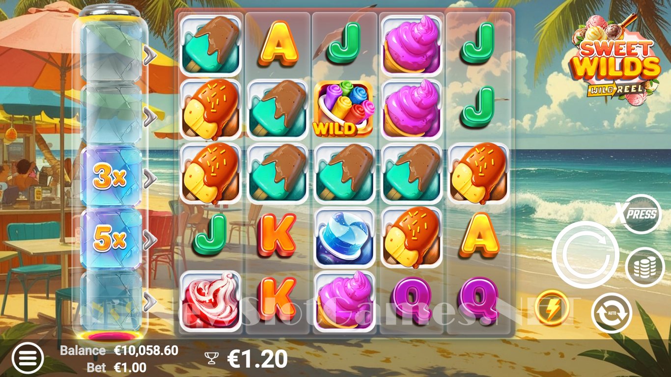 Sweet Wilds Slot Slot Image in Demo - pic. 5