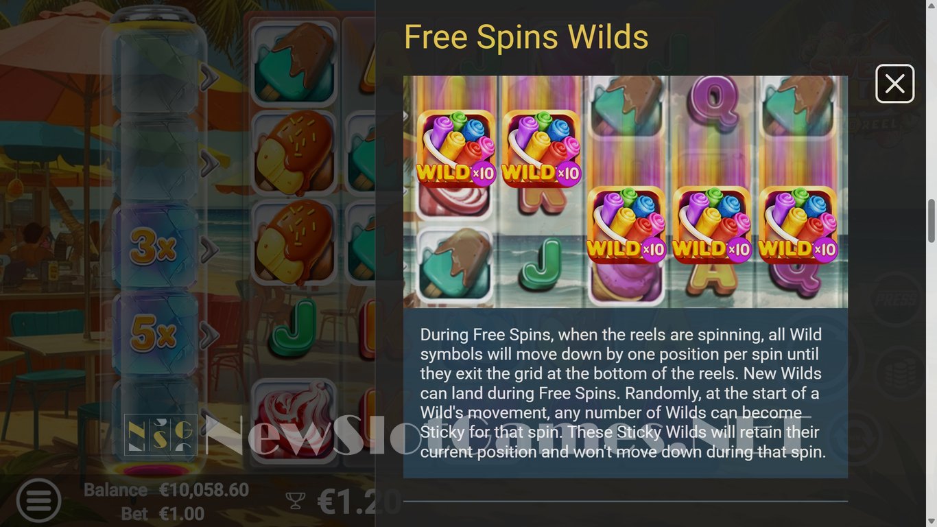 Sweet Wilds Slot Slot Image in Demo - pic. 8