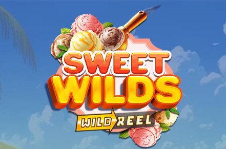 Sweet Wilds Slot Logo