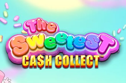 The Sweetest Cash Collect Slot Logo