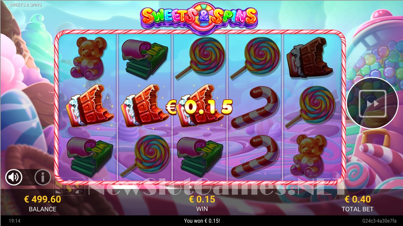 Sweets & Spins Slot Slot Image in Demo - pic. 2