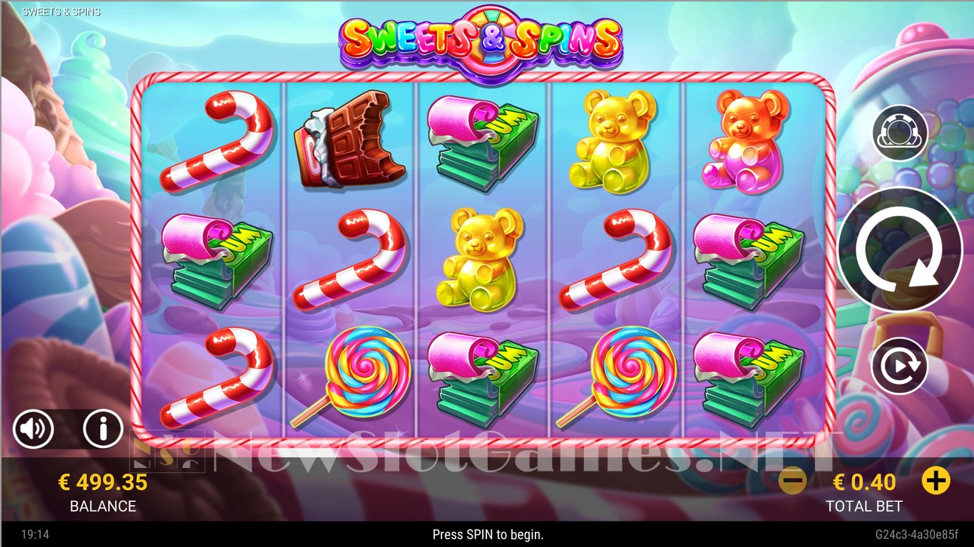 Sweets & Spins Slot Slot Image in Demo - pic. 3