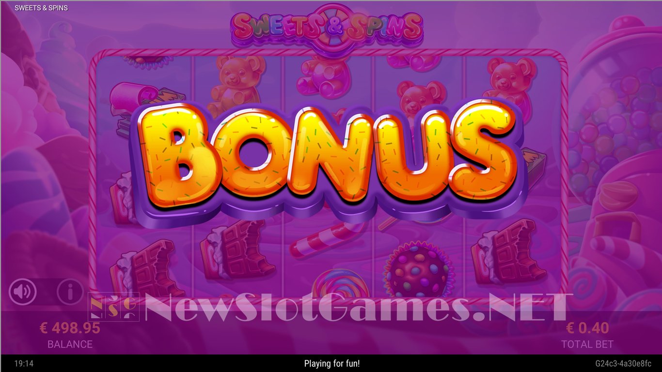 Sweets & Spins Slot Slot Image in Demo - pic. 4