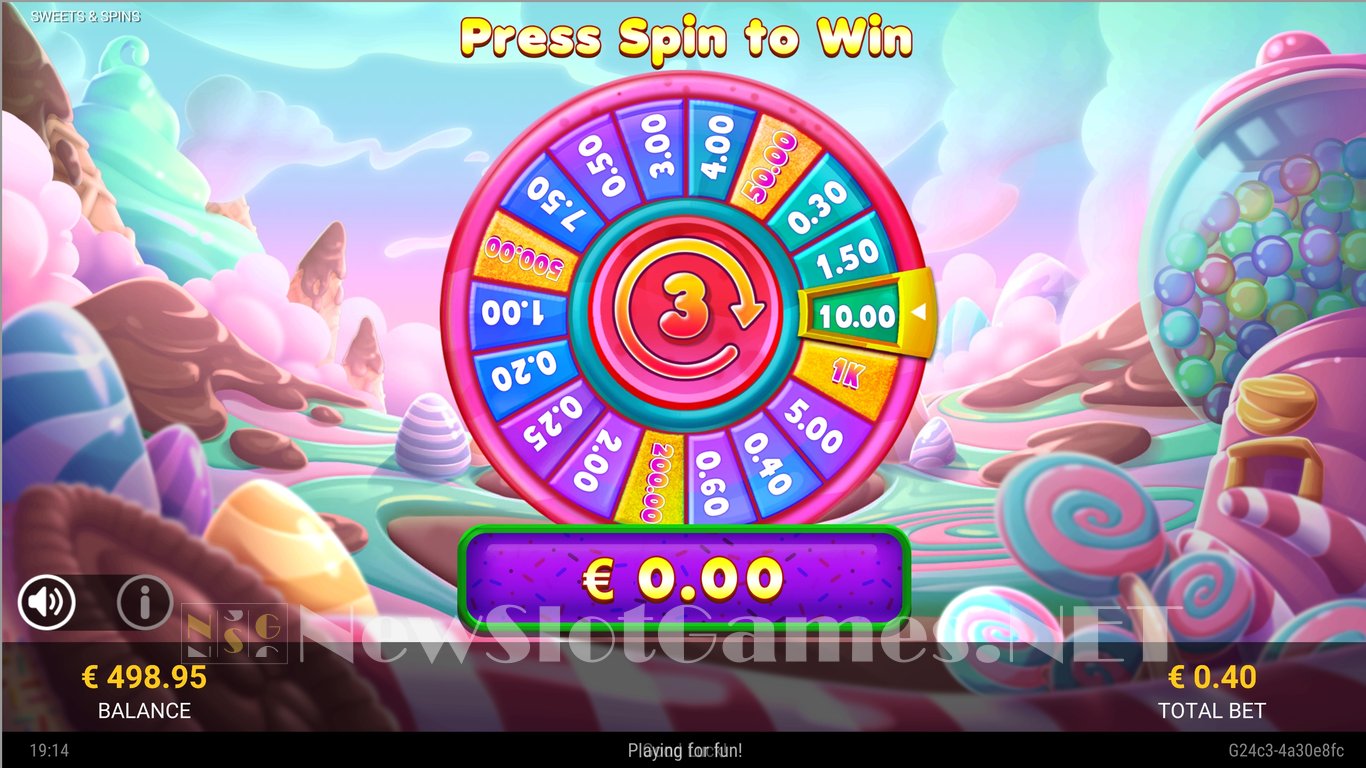 Sweets & Spins Slot Slot Image in Demo - pic. 5
