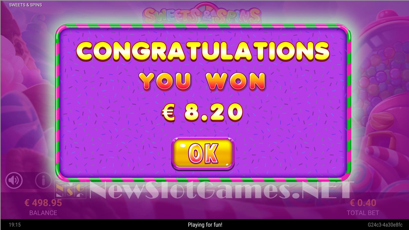 Sweets & Spins Slot Slot Image in Demo - pic. 7