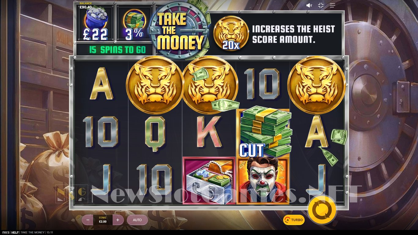 Take the Money Slot Slot Image in Demo - pic. 2