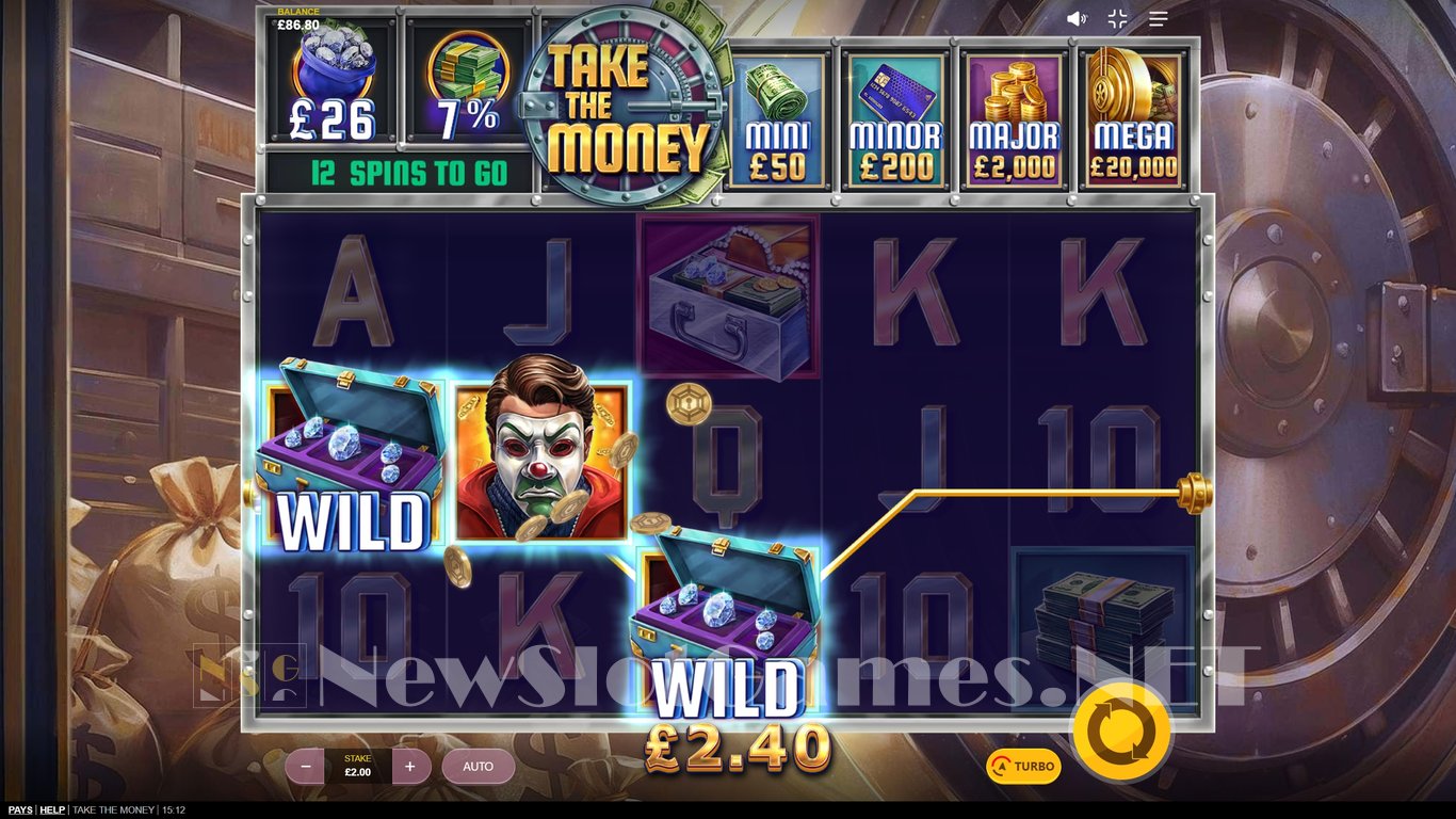 Take the Money Slot Slot Image in Demo - pic. 5