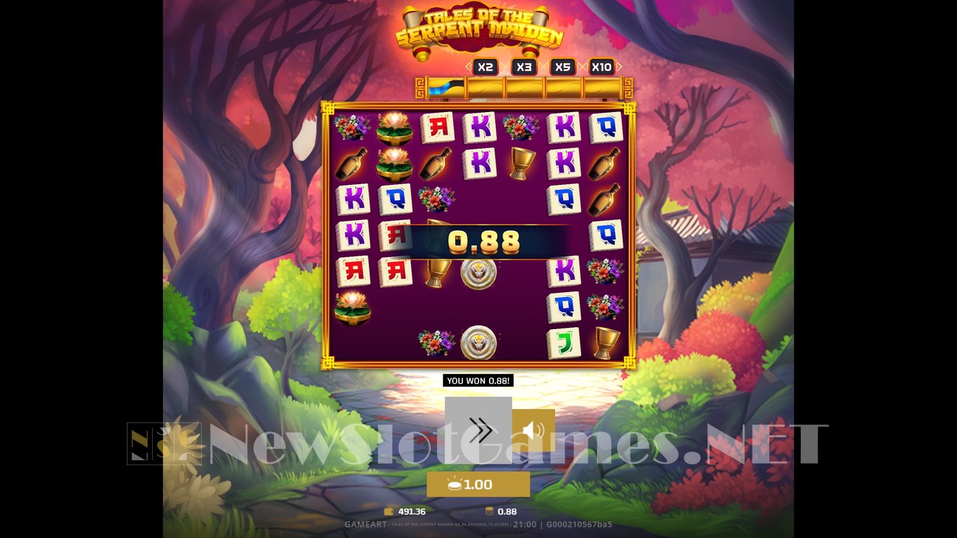 Tales of the Serpent Maiden Slot Slot Image in Demo - pic. 10