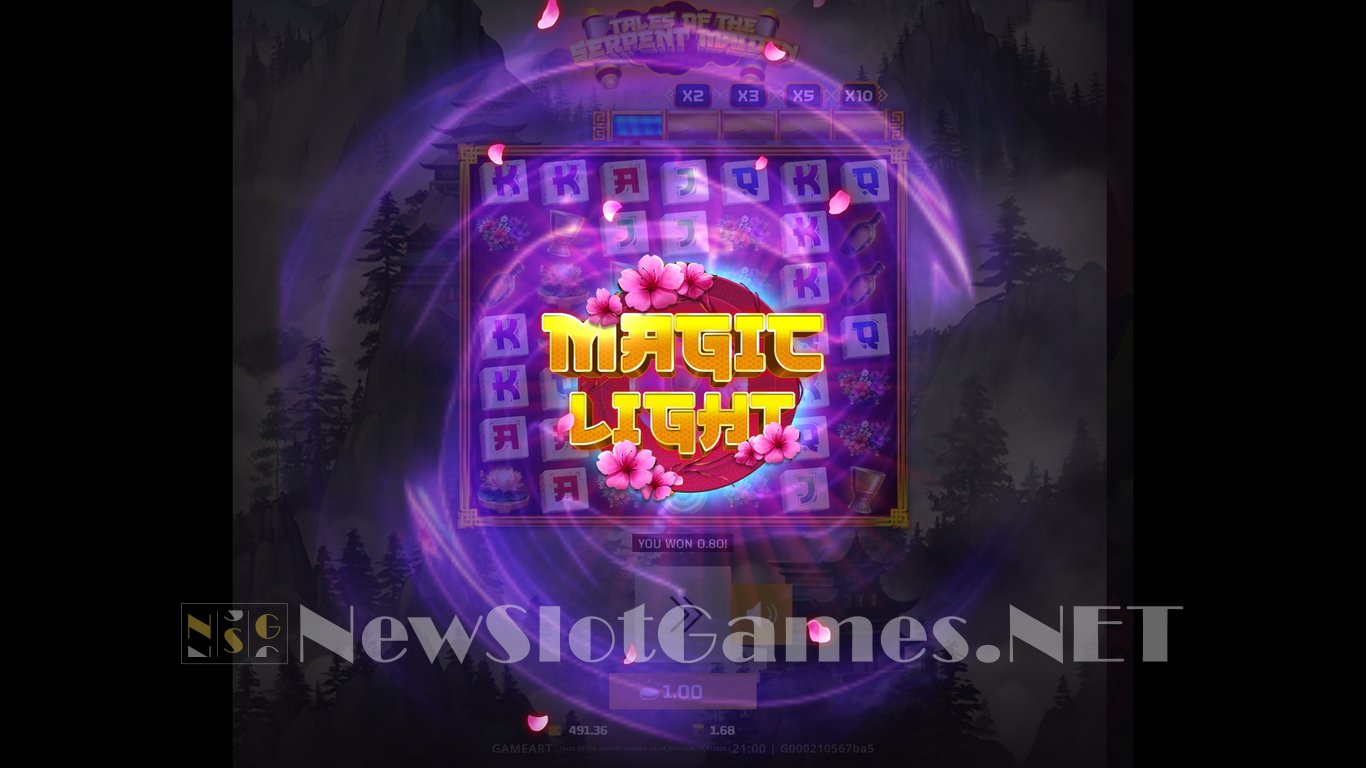Tales of the Serpent Maiden Slot Slot Image in Demo - pic. 11