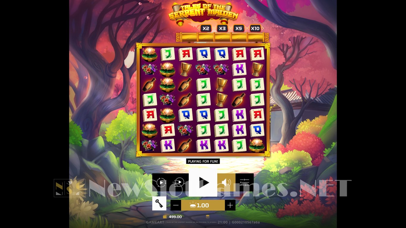 Tales of the Serpent Maiden Slot Slot Image in Demo - pic. 2