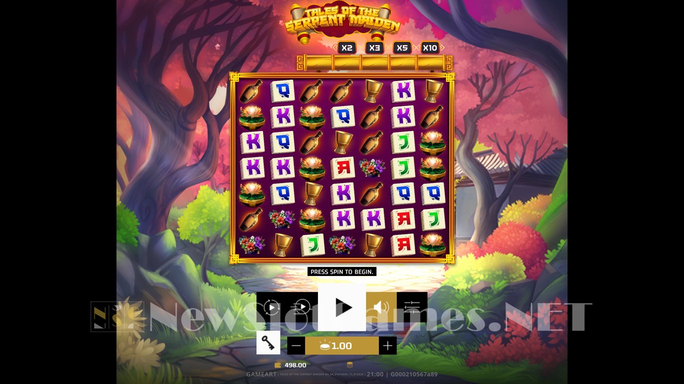 Tales of the Serpent Maiden Slot Slot Image in Demo - pic. 3