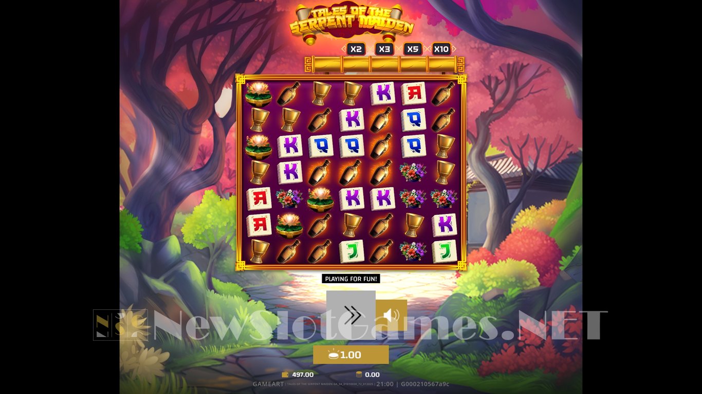 Tales of the Serpent Maiden Slot Slot Image in Demo - pic. 4