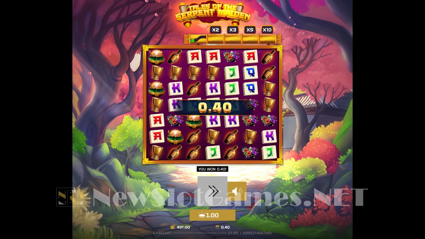 Tales of the Serpent Maiden Slot Slot Image in Demo - pic. 5