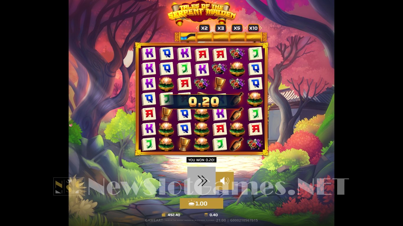 Tales of the Serpent Maiden Slot Slot Image in Demo - pic. 7