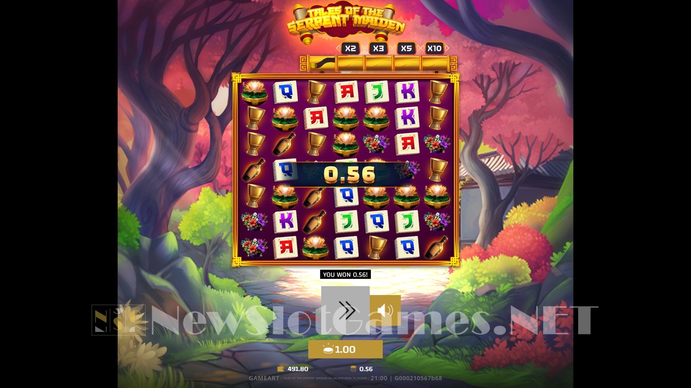 Tales of the Serpent Maiden Slot Slot Image in Demo - pic. 8