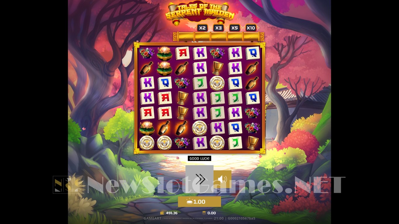 Tales of the Serpent Maiden Slot Slot Image in Demo - pic. 9