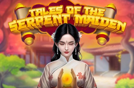 Tales of the Serpent Maiden Slot Logo