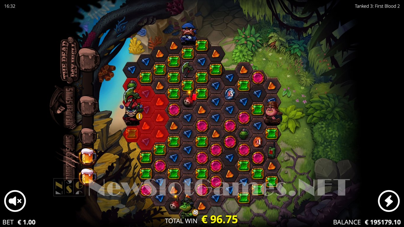 Tanked 3 First Blood 2 Slot Slot Image in Demo - pic. 10