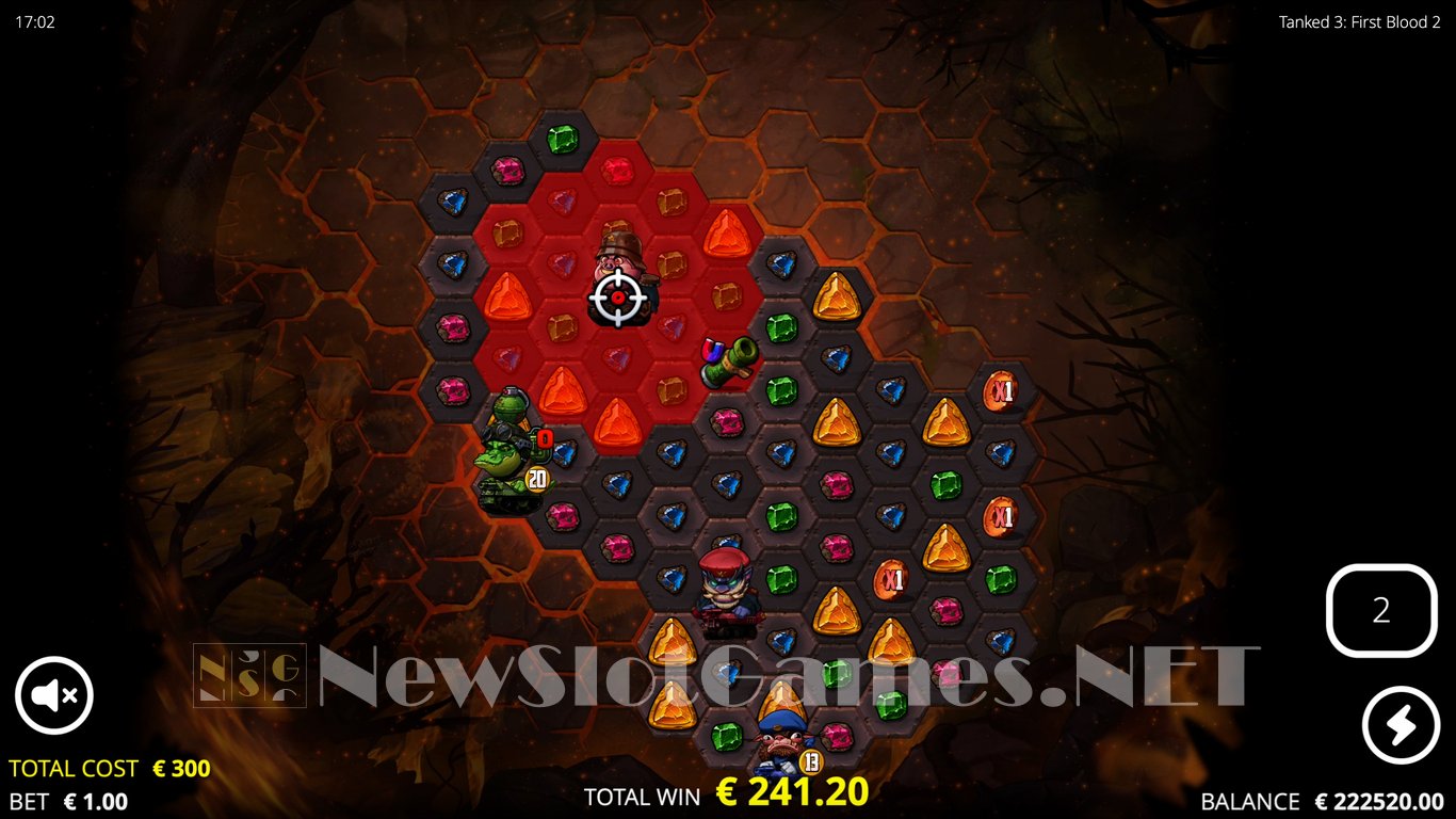 Tanked 3 First Blood 2 Slot Slot Image in Demo - pic. 12