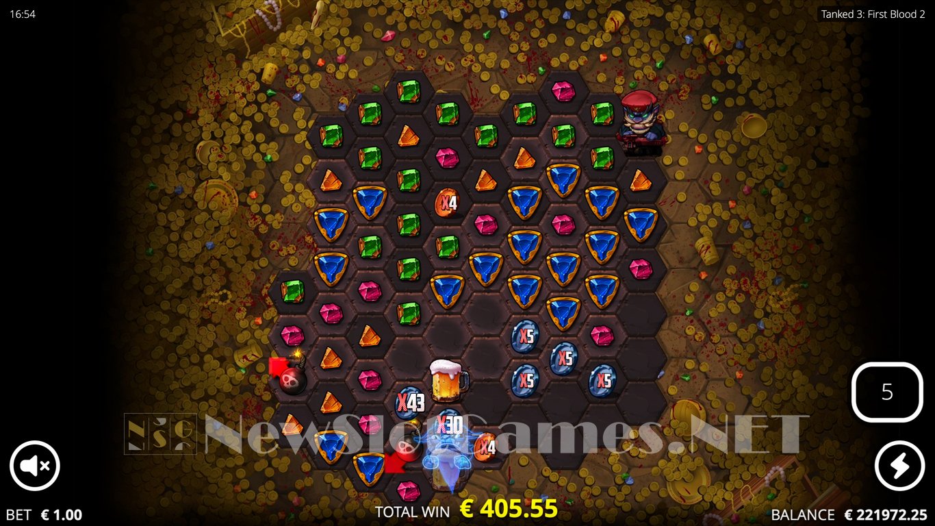 Tanked 3 First Blood 2 Slot Slot Image in Demo - pic. 13