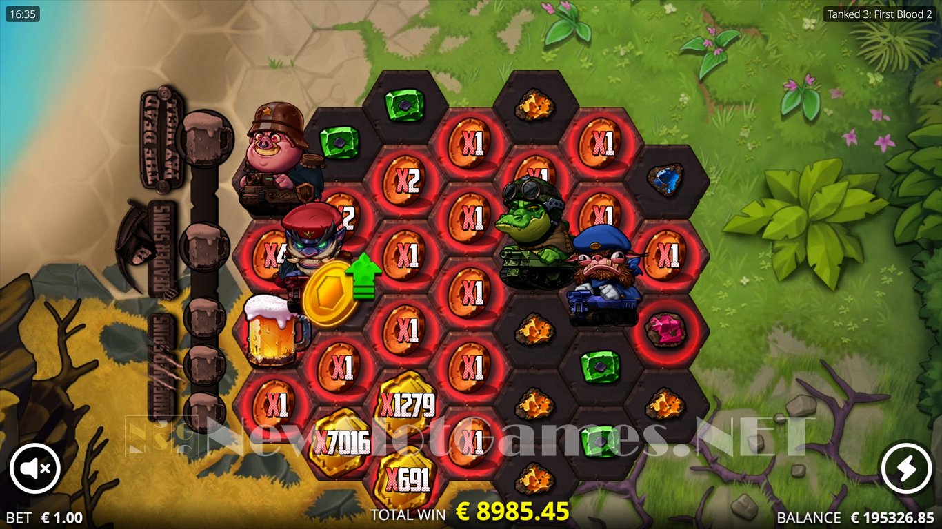 Tanked 3 First Blood 2 Slot Slot Image in Demo - pic. 14