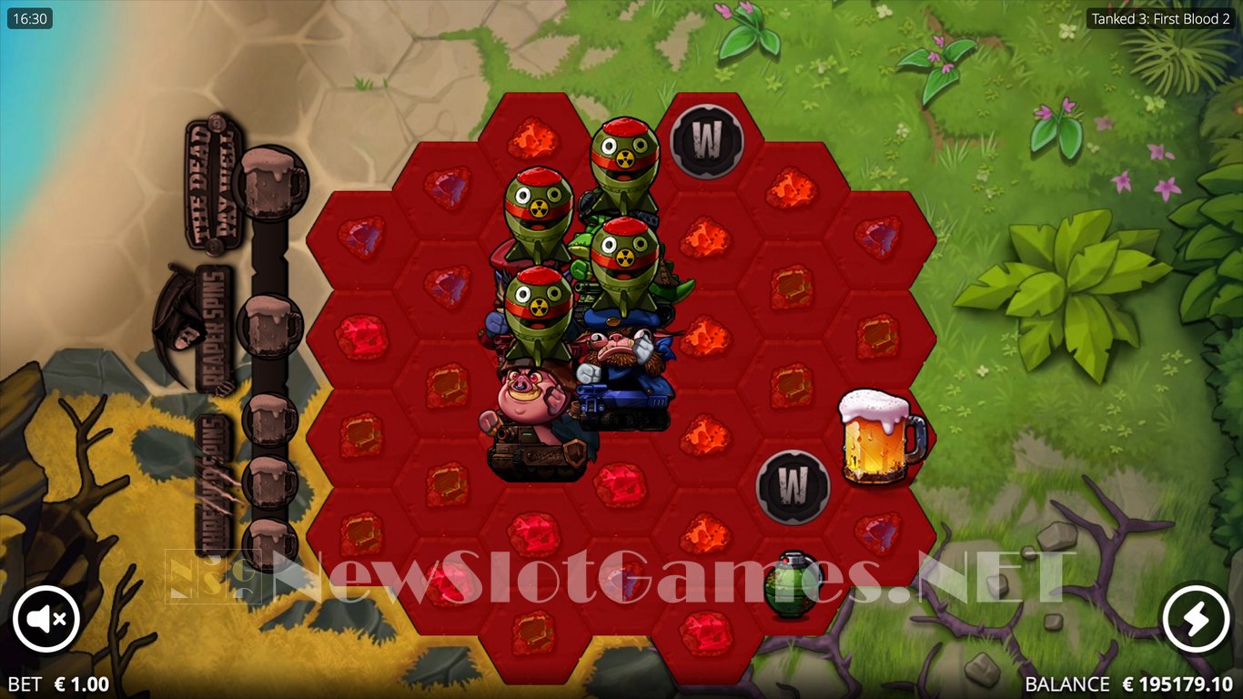 Tanked 3 First Blood 2 Slot Slot Image in Demo - pic. 15