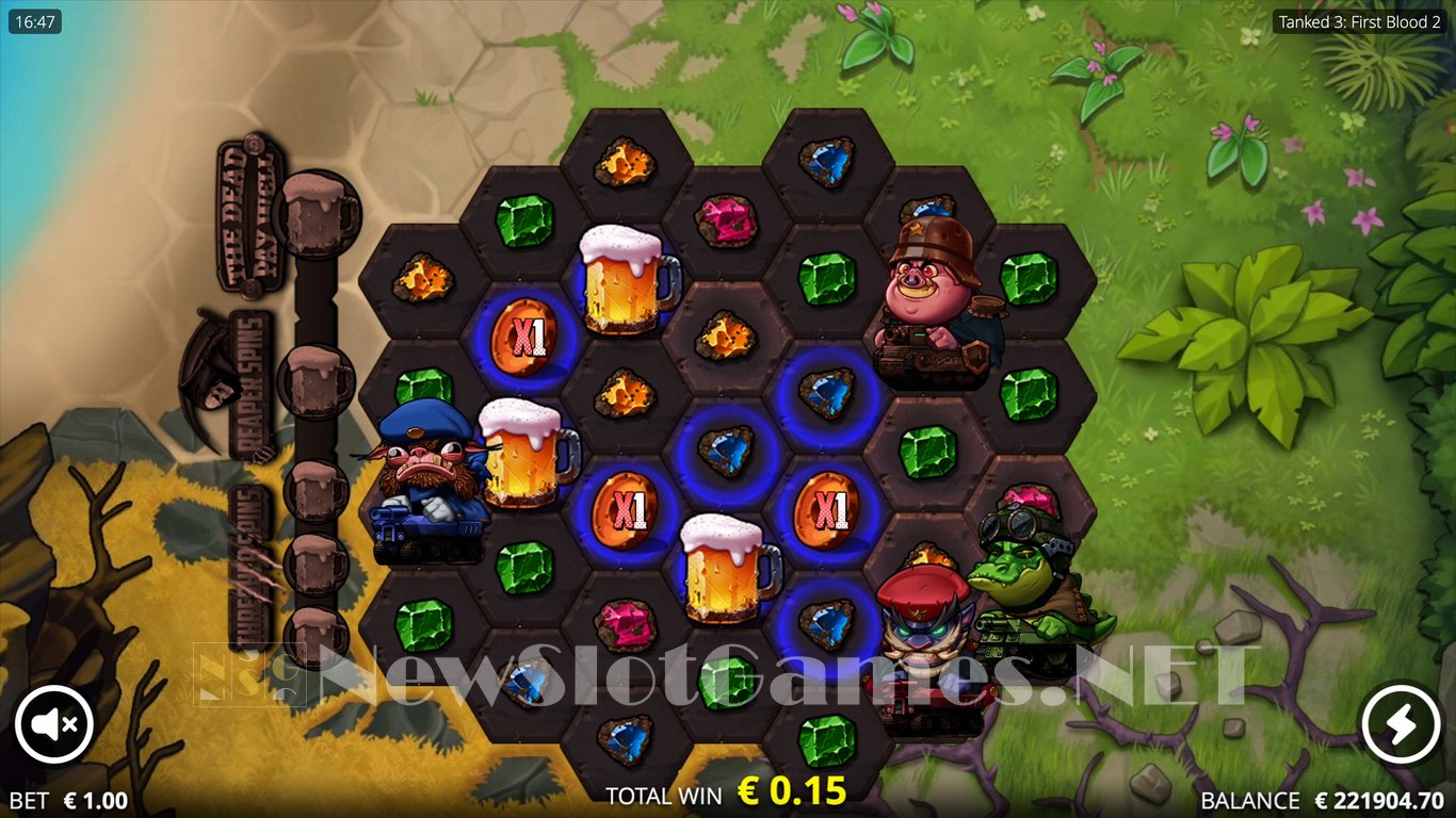 Tanked 3 First Blood 2 Slot Slot Image in Demo - pic. 16